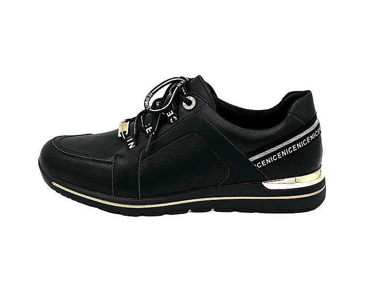 Nowaland Damen Freizeitschuhe Leichter Plateau-Schuh Sneaker günstig online kaufen