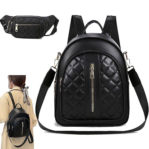 RWEUOQ Cityrucksack Damen Mini Rucksack mit günstig online kaufen