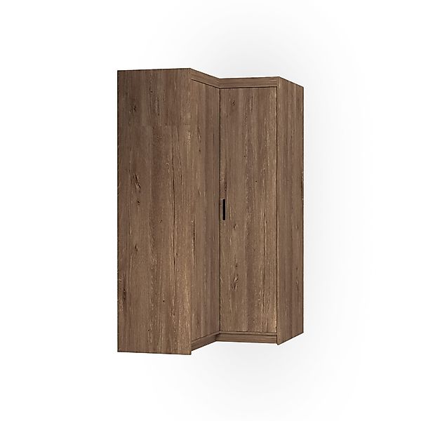 Beautysofa Eckschrank ELENA 2D 2-Türig mit günstig online kaufen
