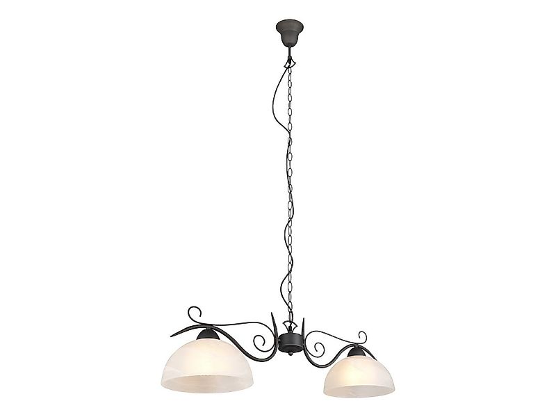 Reality Leuchten LED Pendelleuchte, LED wechselbar, Warmweiß, Landhaus-stil günstig online kaufen