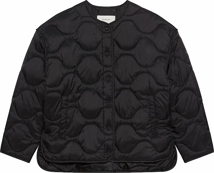 Calvin Klein Jeans Steppjacke "INSULATED LINER JACKET", ohne Kapuze, Mit Ru günstig online kaufen