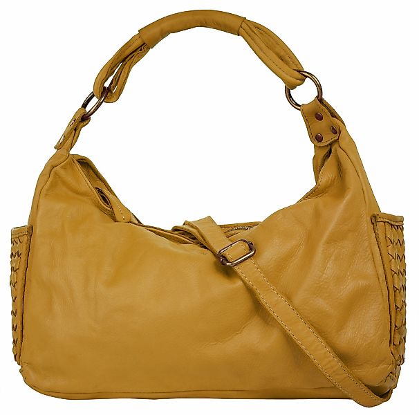 Samantha Look Henkeltasche echt Leder, Made in Italy günstig online kaufen