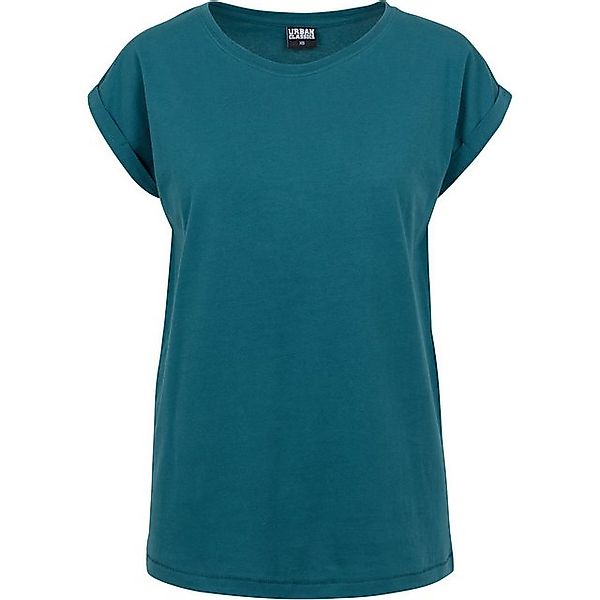 URBAN CLASSICS T-Shirt Urban Classics Damen Ladies Extended Shoulder Tee günstig online kaufen