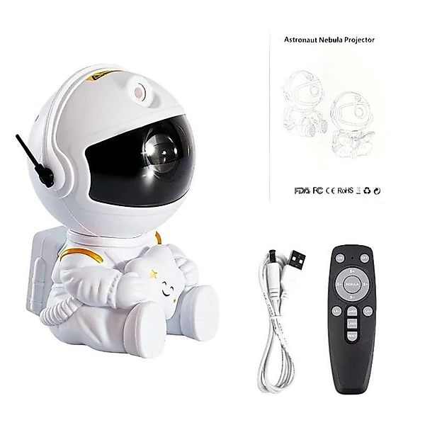 MEGAGOODS LED-Bild Sternenprojektor LED Astronaut mit günstig online kaufen