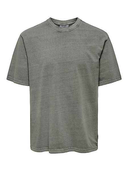 ONLY & SONS Kurzarmshirt ONSDISTRESS RLX günstig online kaufen