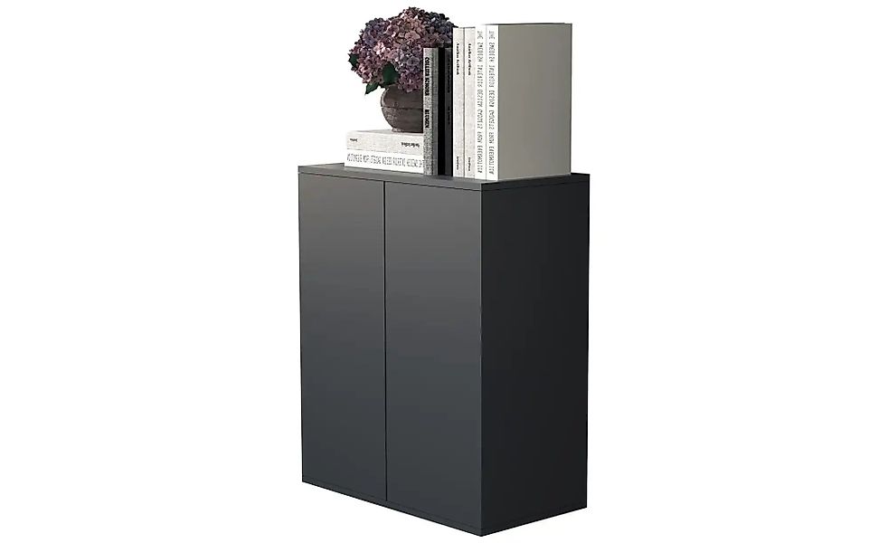 Kommode  Dalosa ¦ grau ¦ Maße (cm): B: 60 H: 73 Kommoden & Sideboards > Kom günstig online kaufen