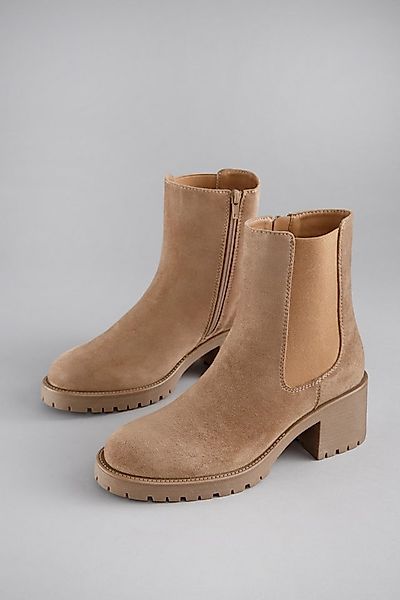 Aniston SHOES Chelseaboots Stiefelette mit Reißverschluss und Stretcheinsat günstig online kaufen