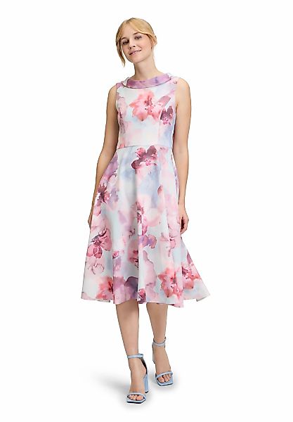 Vera Mont Cocktailkleid "Vera Mont Damen Cocktailkleid mit Blumenprint", Dr günstig online kaufen