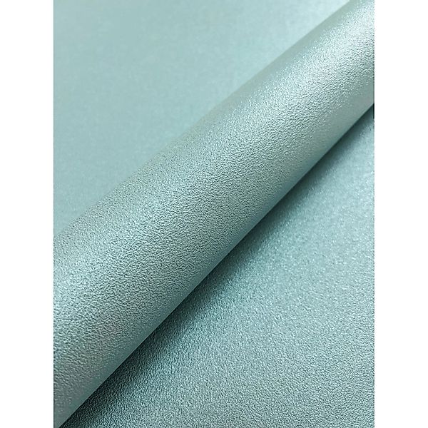 Newroom Vliestapete Shimmer Light Blue Unifarbe Modern günstig online kaufen