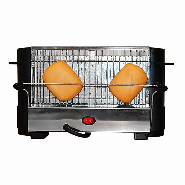 Toaster Comelec Tp-7713/7714 800w Schwarz Rostfreier Stahl günstig online kaufen