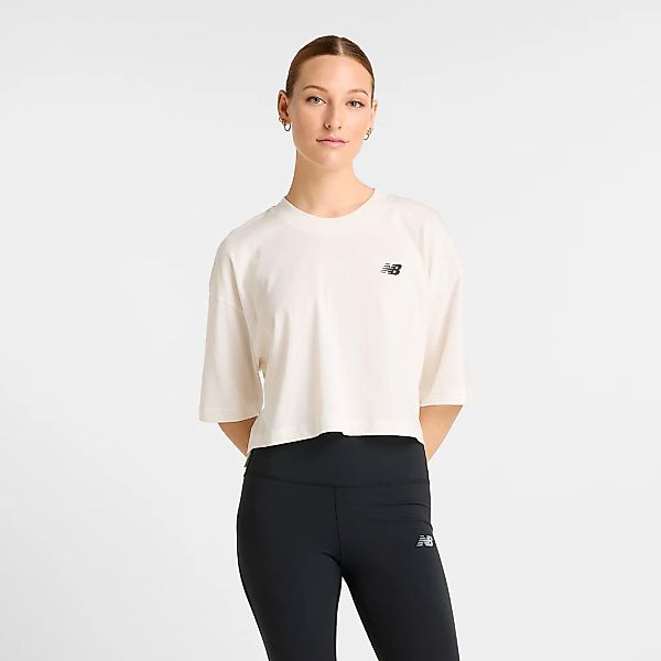 New Balance T-Shirt "REIMAGINED OVERSIZED WAIST T-SHIRT" günstig online kaufen