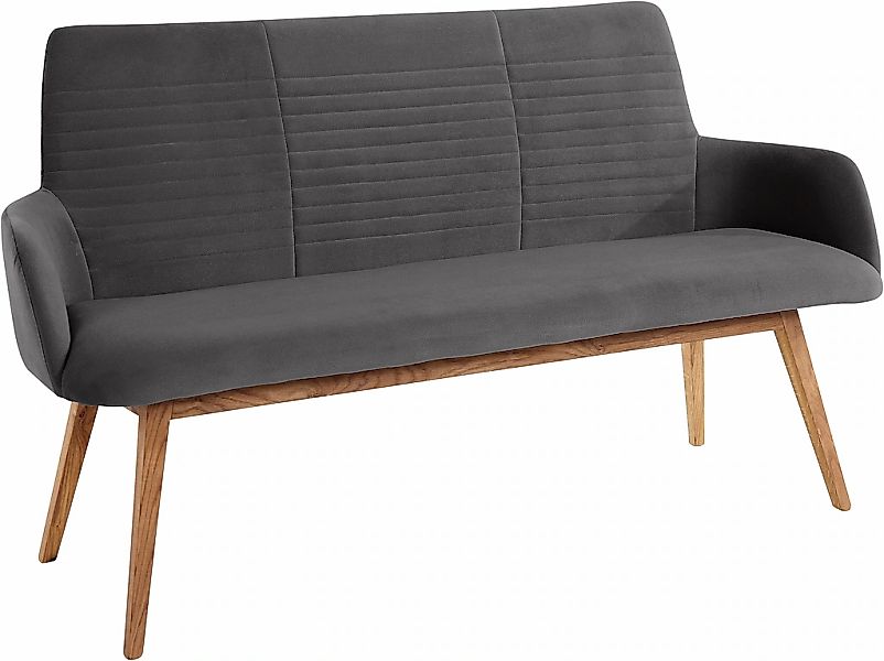 OTTO products Sitzbank "Alessja" 1 Stk. tlg. Breite 160 cm, Bezug aus Micro günstig online kaufen