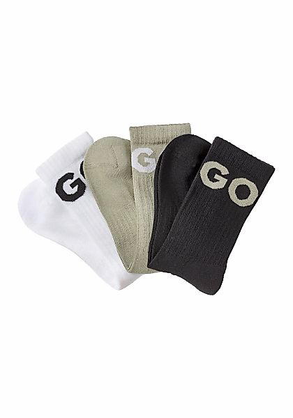 HUGO Underwear Freizeitsocken "3P QS ICONIC CC 1" Packung, 3er, 3 Paar tlg. günstig online kaufen