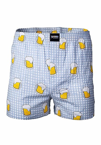 HAPPY SHORTS Webboxer "Web-Boxershorts 1er Pack" günstig online kaufen