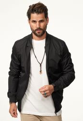 DAILY COTTON Blouson mit Baseball-Kragen Herren günstig online kaufen