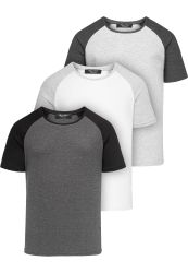 Amaci&Sons T-Shirt 3. SALEM 3er-Pack T-Shirts günstig online kaufen