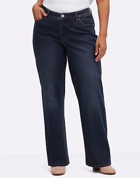 Sheego Bequeme Jeans 1 Stk. tlg. günstig online kaufen