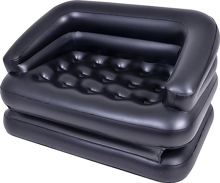 Avenli Luftsofa Avenli aufblasbares Sofa 198 x 138 x 62 cm wandelbar zum Do günstig online kaufen