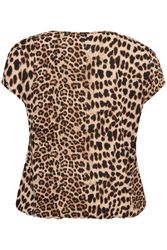 KAFFE Curve Kurzarmbluse Kurzarm-Bluse KCami Große günstig online kaufen