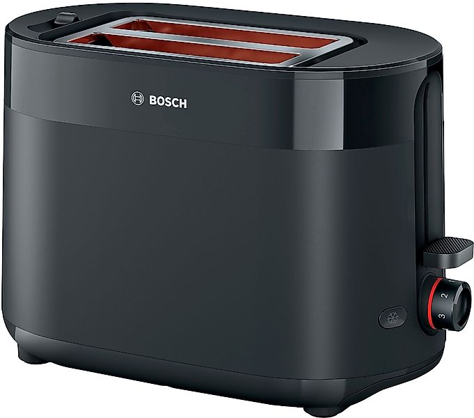 BOSCH Toaster "MyMoment TAT2M123" 2 Schlitze für 2 Scheiben 950 W integrier günstig online kaufen