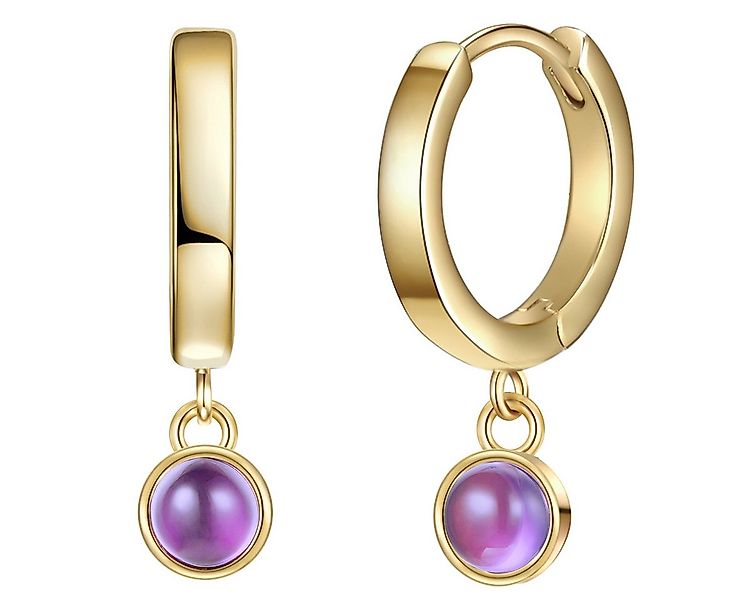 Glanzstücke München Paar Creolen Set: GSM770 (2-tlg), aus Sterling Silber günstig online kaufen