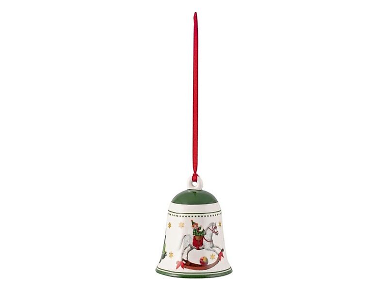 Villeroy & Boch Weihnachtsfigur My Christmas Tree Glocke Spielzeug grün günstig online kaufen