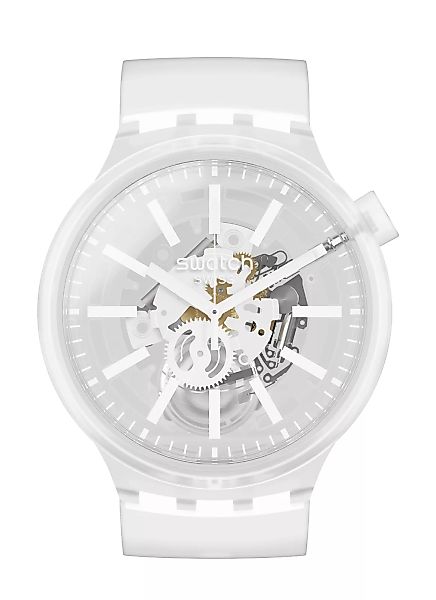 Swatch WHITEINJELLY SO27E106 Armbanduhr günstig online kaufen