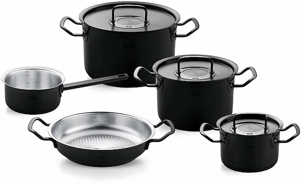 Fissler Topf-Set »Original-Profi Collection ShadowLine« Set, 3 Kochtöpfe mi günstig online kaufen