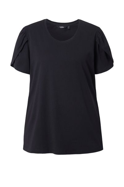 Ulla Popken T-Shirt T-Shirt Lagenoptik A-Linie günstig online kaufen