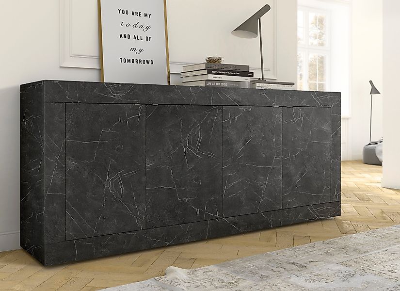 INOSIGN Sideboard Basic Breite 207 cm, günstig online kaufen