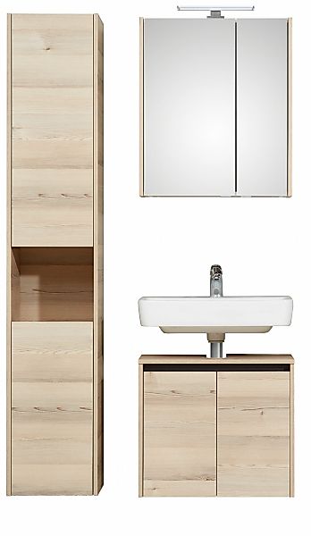 Saphir Badmöbel-Set "Quickset 393" Komplett-Set, 3 Stk. tlg. günstig online kaufen