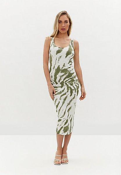 ADLYSH Etuikleid JUNGLE TWIST RIB DRESS günstig online kaufen