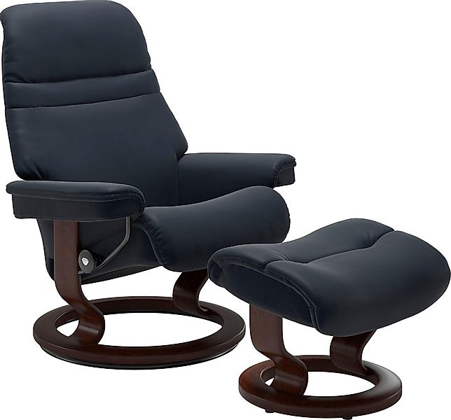 Stressless Relaxsessel "Sunrise" Relaxsessel mit Hocker, mit Classic Base, günstig online kaufen