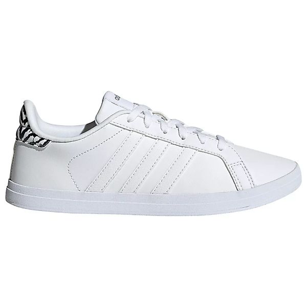 Adidas Courtpoint Turnschuhe EU 41 1/3 Ftwr White / Ftwr White / Silver Met günstig online kaufen