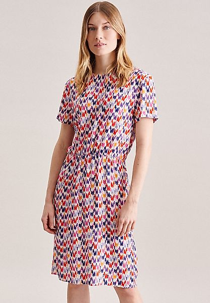 seidensticker Sommerkleid "Schwarze Rose" 1/2 Rundhals Druck günstig online kaufen