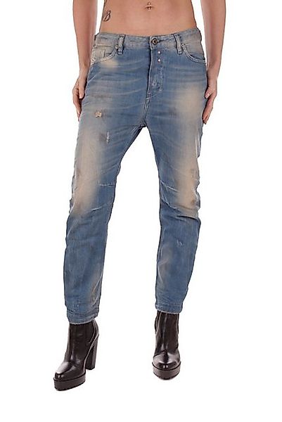 Diesel Boyfriend-Jeans Diesel Eazee 0822C Damen Jeans Hose Boyfriend günstig online kaufen