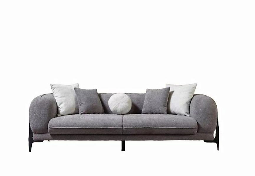 JVmoebel 3-Sitzer Wohnzimmermöbel Dreisitzer Sofa Stoffmöbel Moderne Couche günstig online kaufen