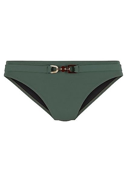 LASCANA Bikini-Hose Yves mit edlen Ziergürtel günstig online kaufen