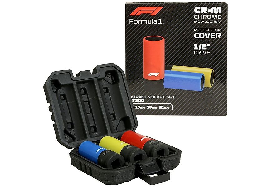 Formula 1 Stecknuss F1 ST300 1/2" Nüsse Nuss Set SW 17mm 19mm 21mm, Set, 3- günstig online kaufen