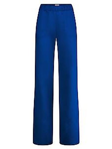 Schlupf-Hose aus 100% Leinen Peter Hahn blau günstig online kaufen