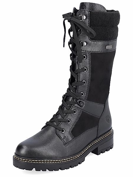 Remonte Schnürstiefel "Remonte Stiefel Glattleder" günstig online kaufen