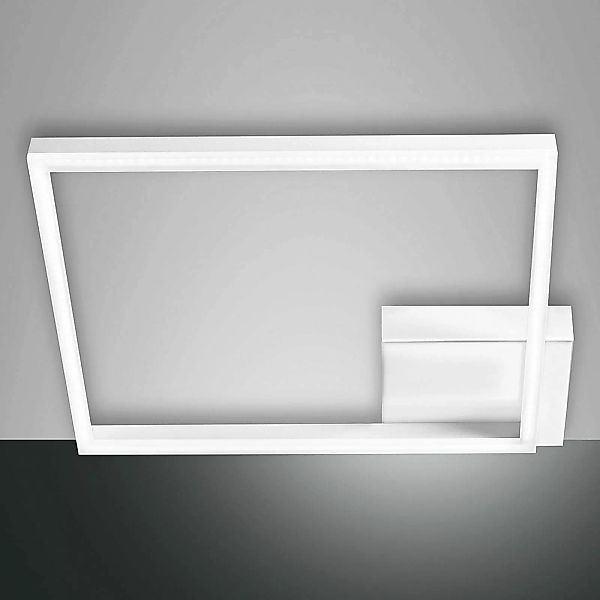 LED-Deckenleuchte Bard 42x42cm 1-fl., weiß günstig online kaufen