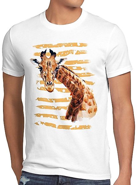 style3 T-Shirt Giraffe safari zoo afrika günstig online kaufen