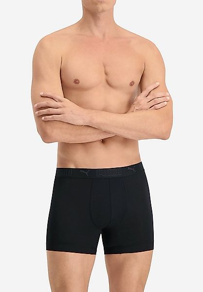 PUMA Boxershorts PUMA SPORT MICROFIBER BOXER 4P günstig online kaufen