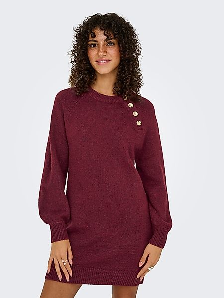 ONLY Midikleid ONLEMMA LIFE LS BUTTON günstig online kaufen