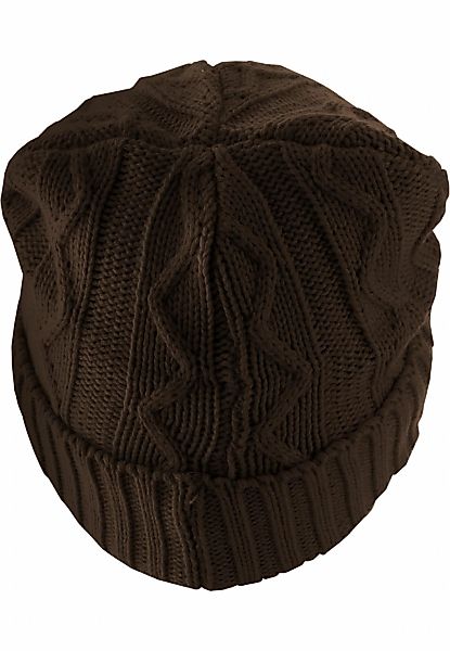 MSTRDS Beanie "MSTRDS Unisex Beanie Cable Flap", 1 Stk. günstig online kaufen