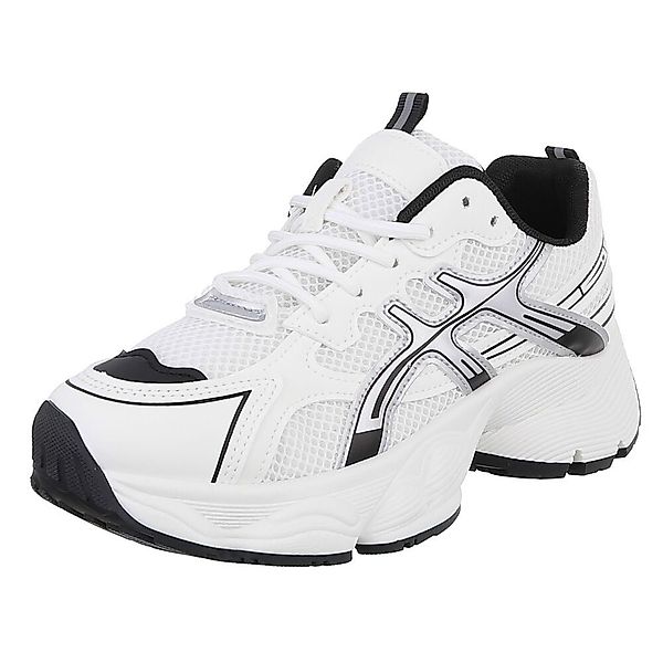 Ital-Design Damen Low-Top Freizeit Sneaker (88519511) günstig online kaufen