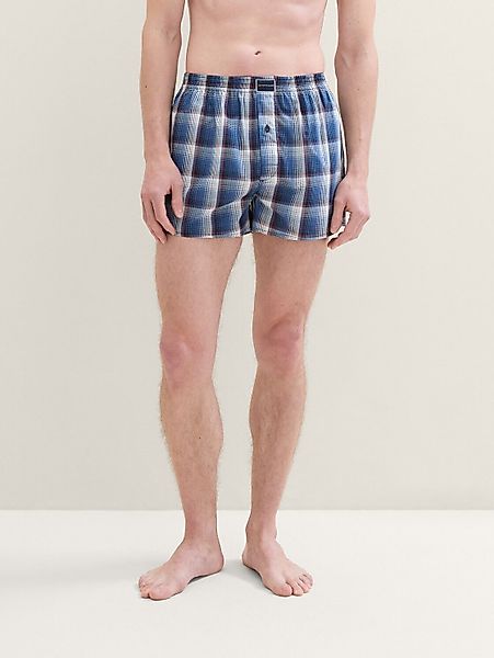 TOM TAILOR Boxershorts Mittellange Boxershorts aus günstig online kaufen
