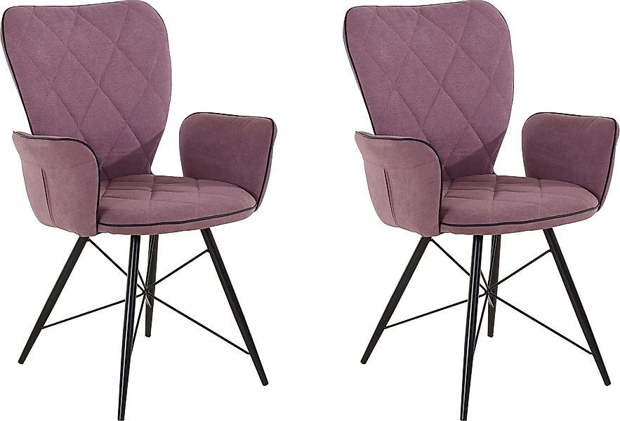 loft24 Esszimmerstuhl Vidal (Set, 2 St), günstig online kaufen