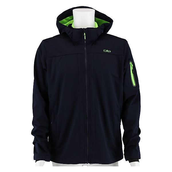 CMP Softshelljacke Light mit Kapuze (winddicht, günstig online kaufen